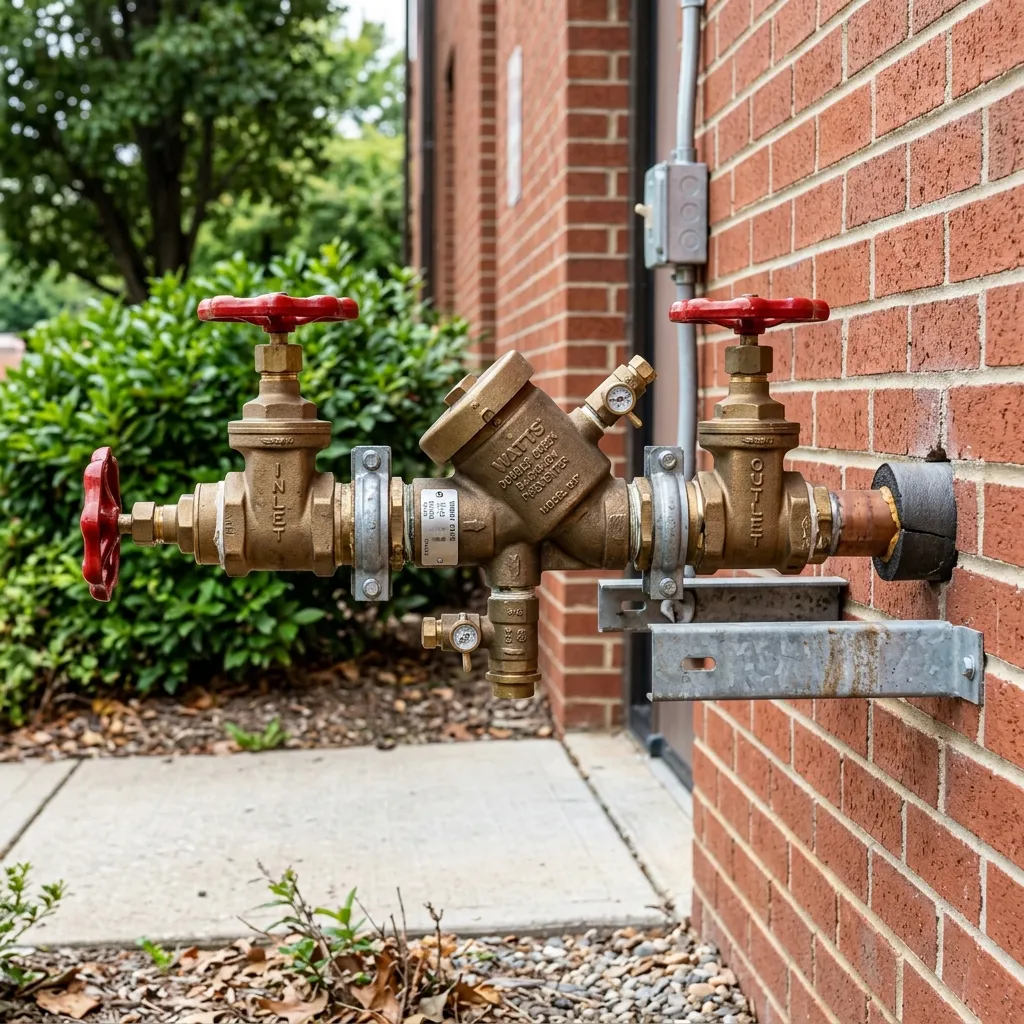 Backflow Prevention Plumber in Random Lake, WI